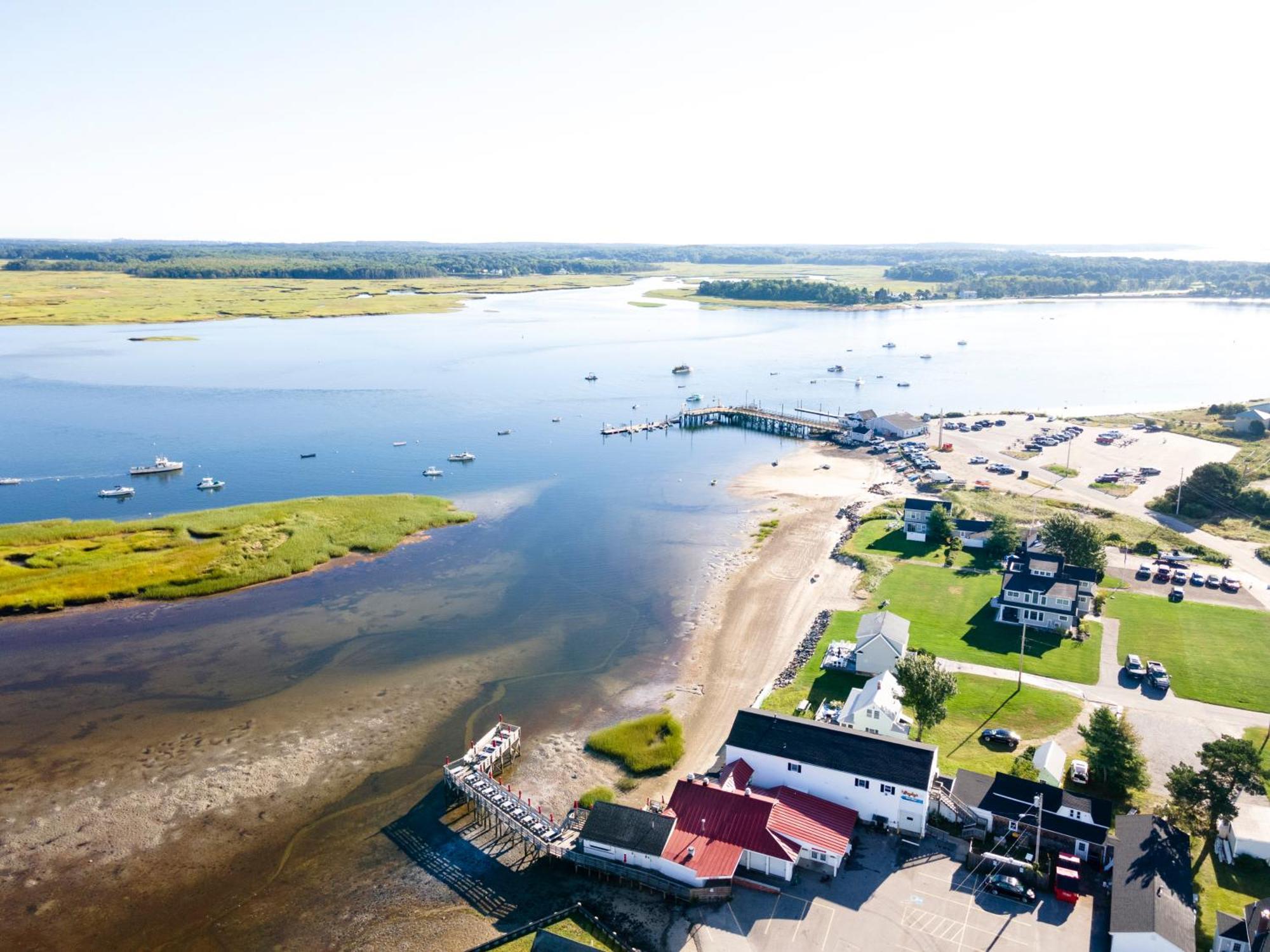 Bright 4Br Beach House, Pine Point Perfection Скарбъро Екстериор снимка