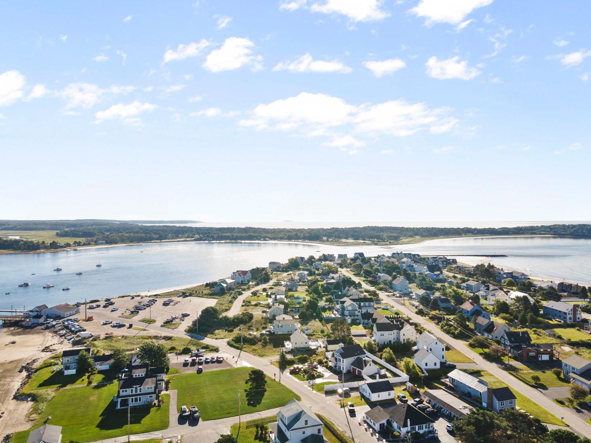 Bright 4Br Beach House, Pine Point Perfection Скарбъро Екстериор снимка