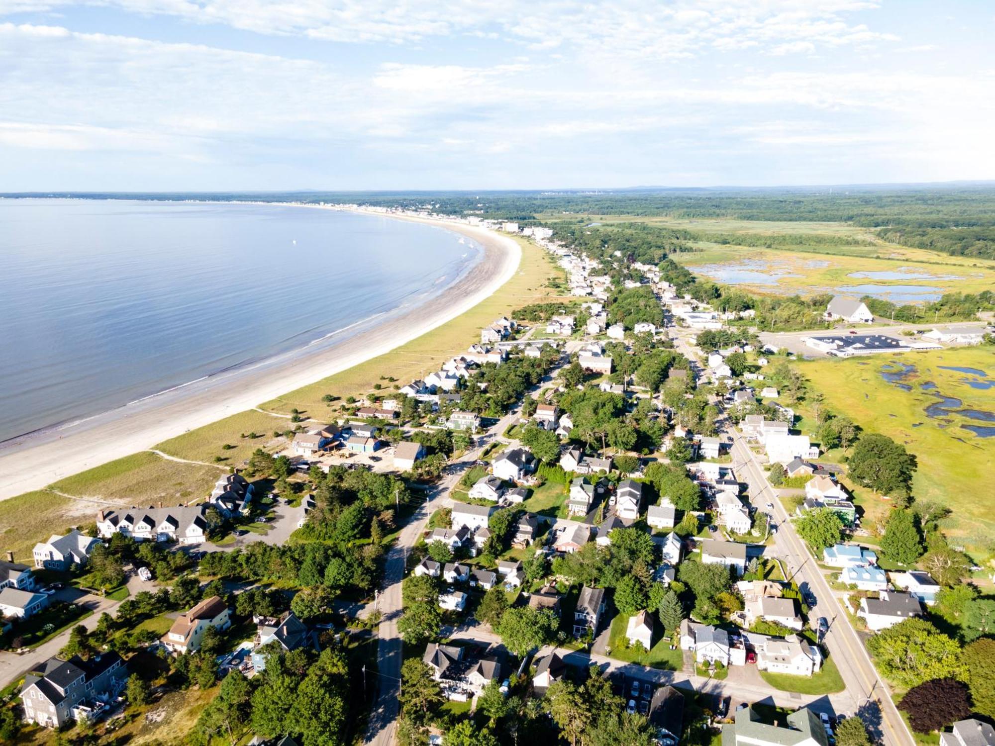 Bright 4Br Beach House, Pine Point Perfection Скарбъро Екстериор снимка